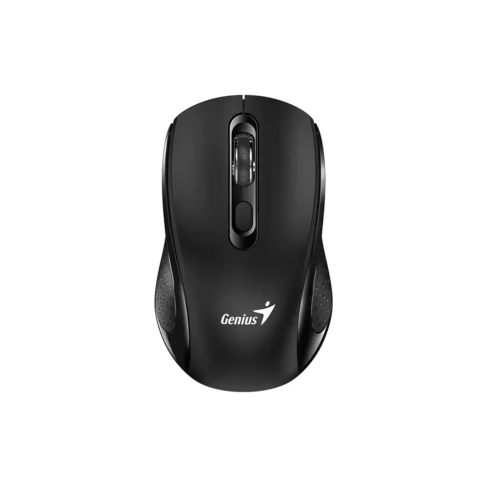 MOUSE GENIUS/NX-8025S WIRELESS NEGRO/DIS. ERGO. /SILENT /AI COPILOT /4 BOTONES /1200 DPI