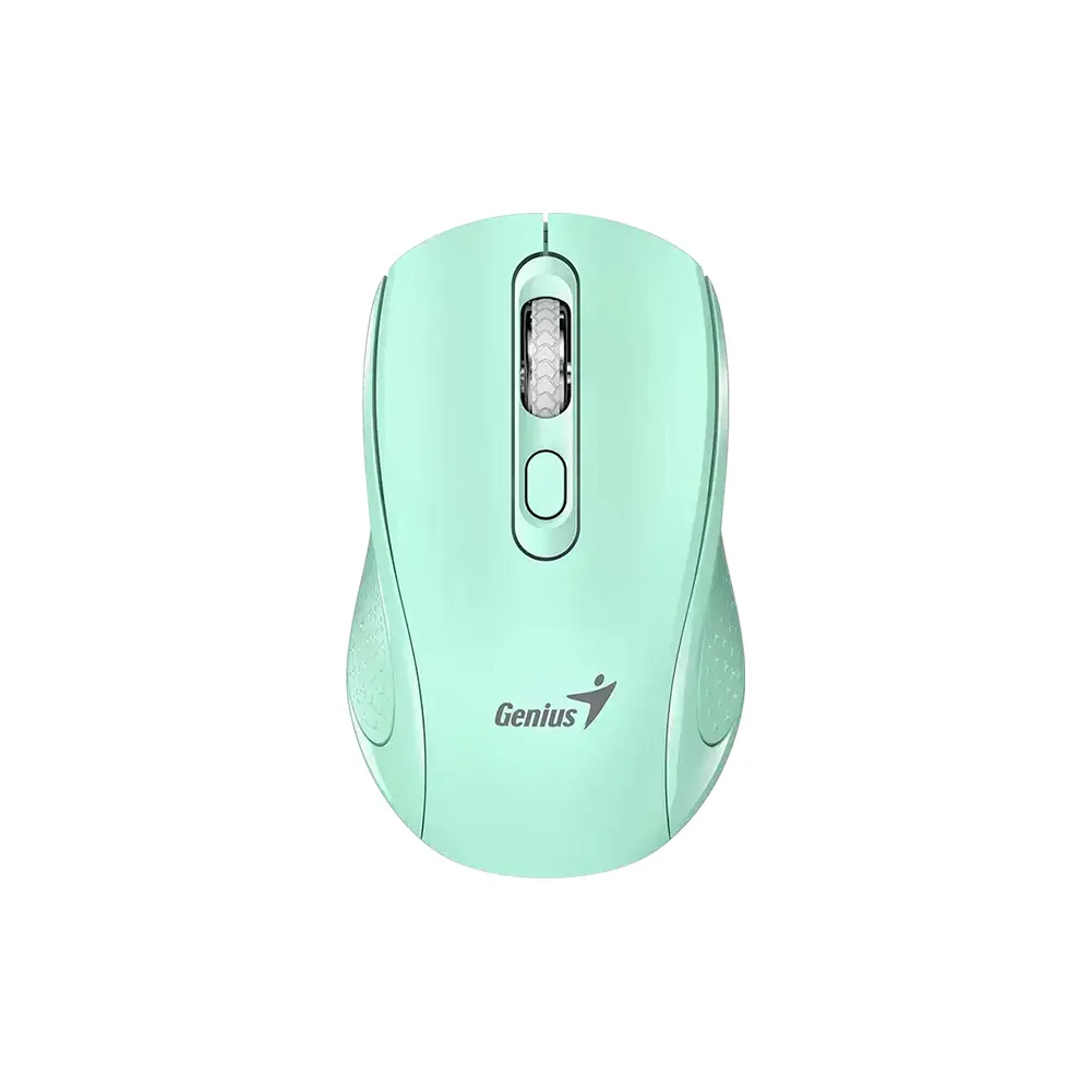 MOUSE GENIUS/NX-8025S WIRELESS AGUAMARINA/DIS. ERGO. /SILENT /AI COPILOT /4 BOTONES /1200 DPI