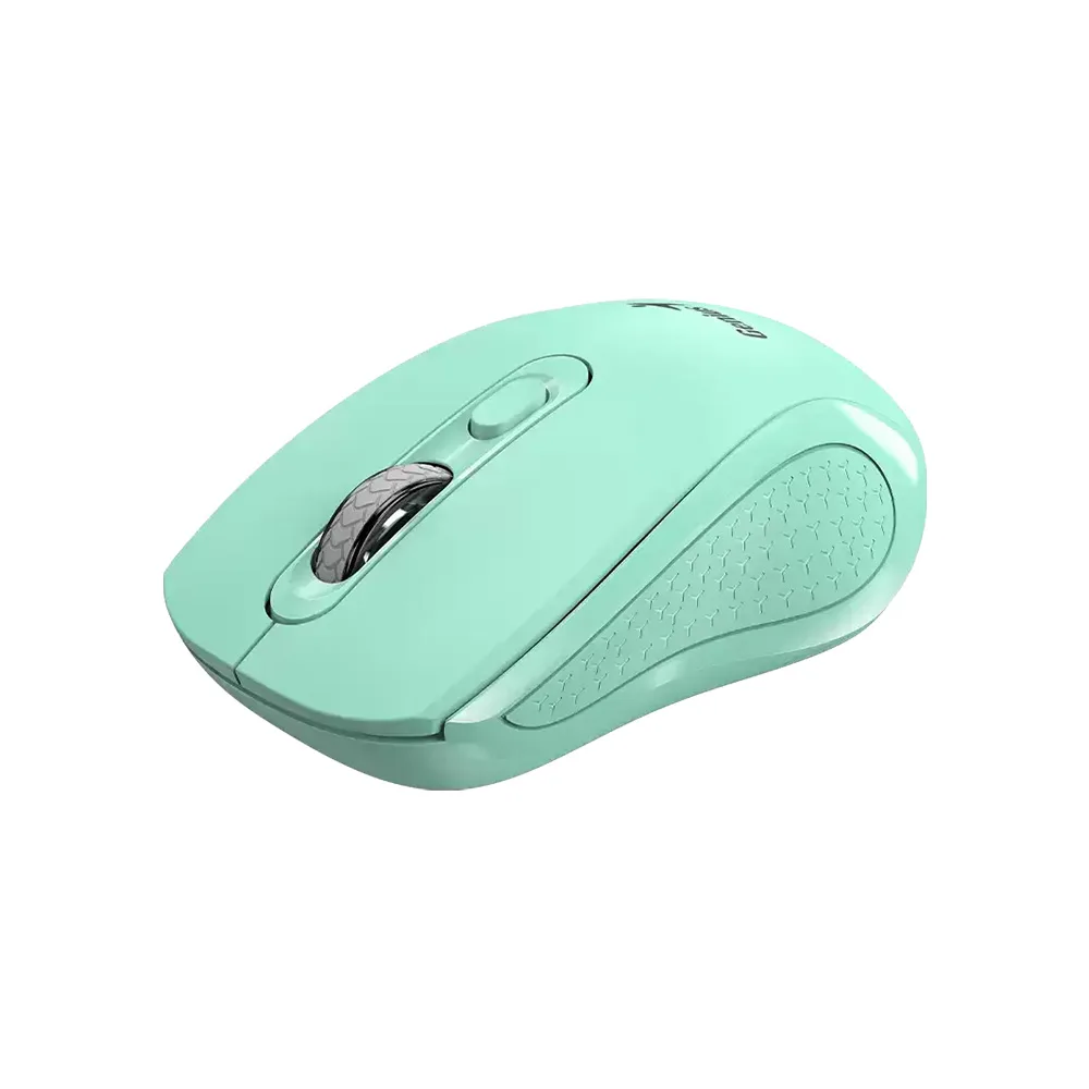 MOUSE GENIUS/NX-8025S WIRELESS AGUAMARINA/DIS. ERGO. /SILENT /AI COPILOT /4 BOTONES /1200 DPI 3