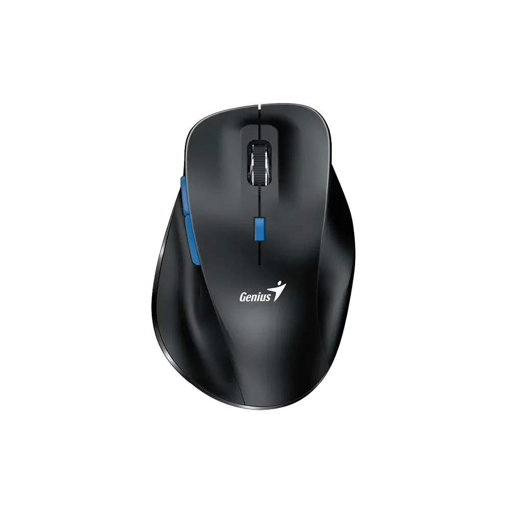 MOUSE GENIUS/ERGO 8230S BT Y WIRELESS NEGRO/ERGO. /SILENT /AI COPILOT /6 BOTONES /1600 DPI