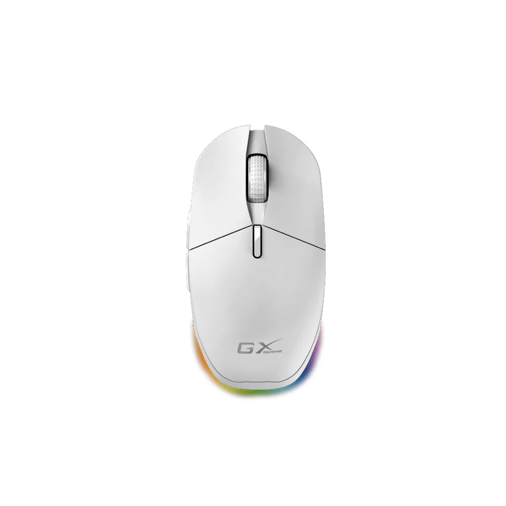 MOUSE GENIUS WIRELLES SCORPION M8250 NEGRO 2.4GHZ Y BT 6 BOTONES DPI 800-3200 AI COPILOT