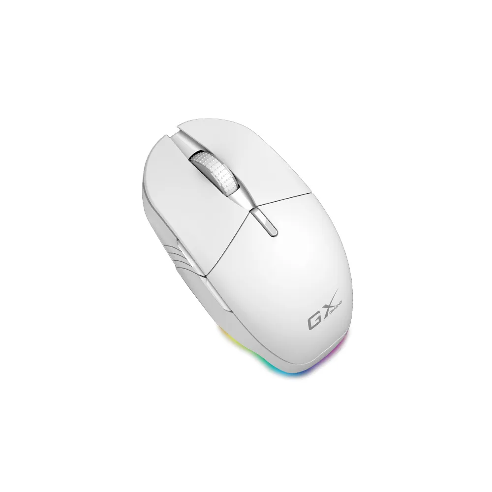 MOUSE GENIUS WIRELLES SCORPION M8250 NEGRO 2.4GHZ Y BT 6 BOTONES DPI 800-3200 AI COPILOT 2