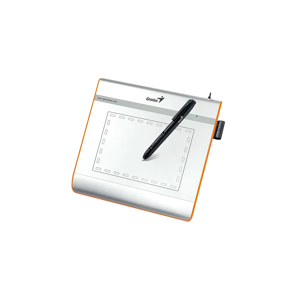 TABLET/GENIUS DIGITAL CON LAPIZ EASYPEN I405X 4X5.5 PULG. /USB /PRESION 2048 /SOPORTE PARA PLUMA 2