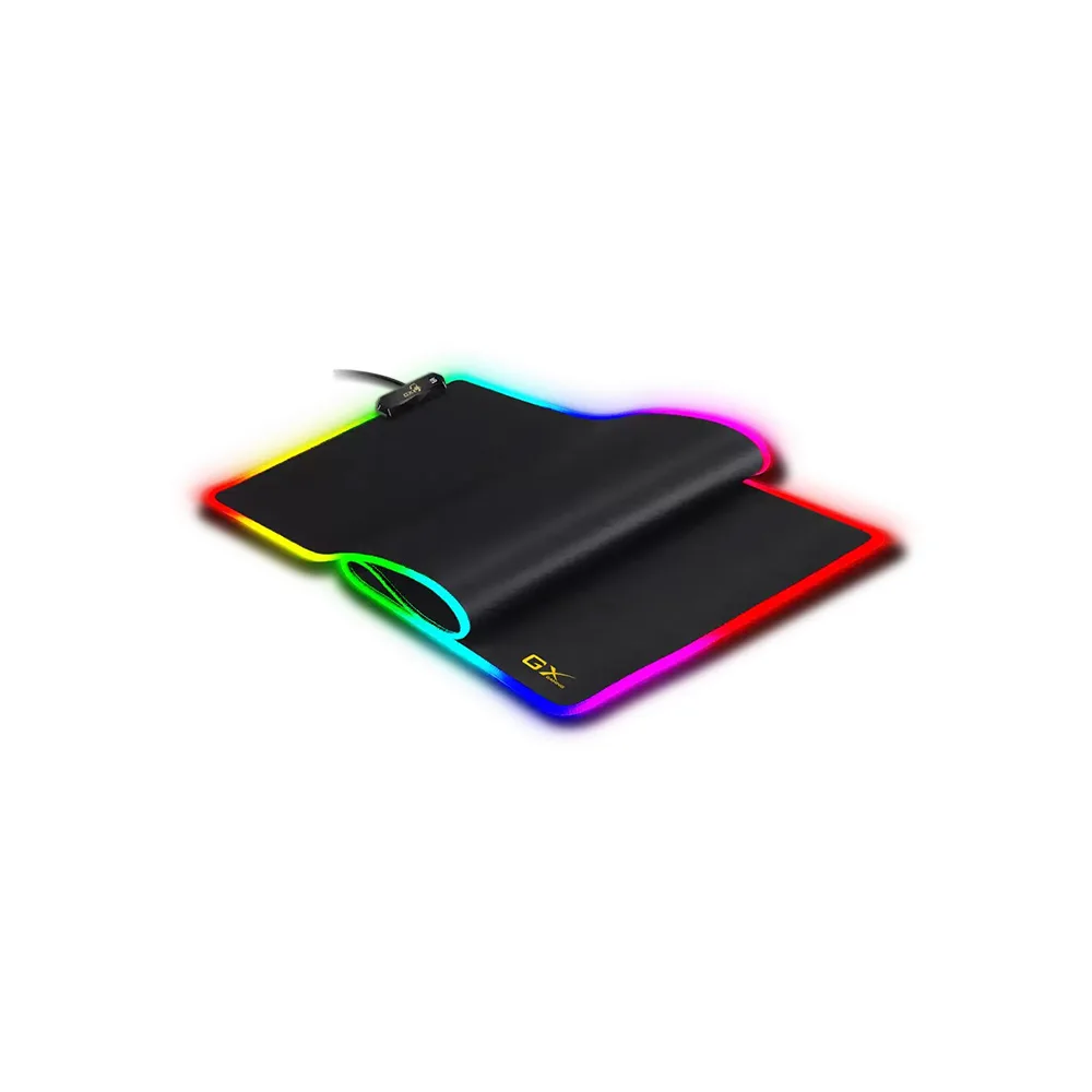 MOUSE PAD GENIUS GX-PAD 800S RGB GAMING, ANTIDESLIZANTE/ ILUMINADO / 800 X 300 X 3MM / USB 2