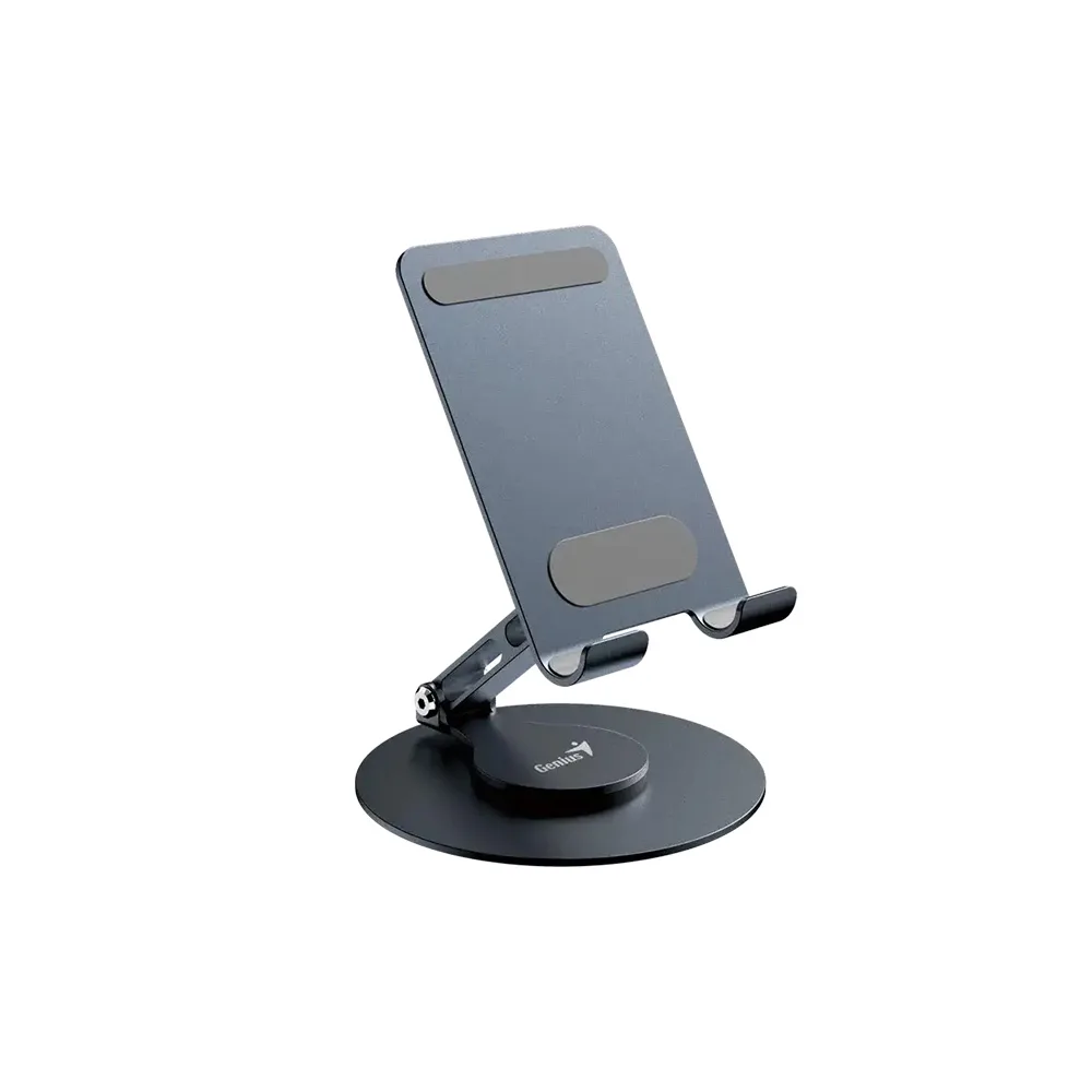 SOPORTE GENIUS/G-STAND M100 PARA TABLETAS /CELULARES /ALUMINIO /PLEGABLE 360 GRADOS 2