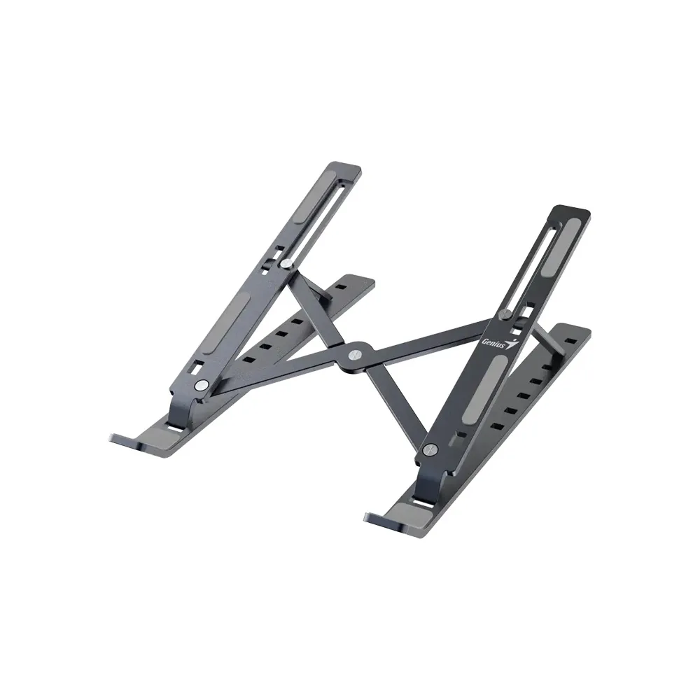 SOPORTE GENIUS G-Stand M250 PARA PORTABLES HASTA 15 PLGDS. /ALUMINIO / 7 NIVELES DE ALTURA / SOP. HASTA 15KG / 2