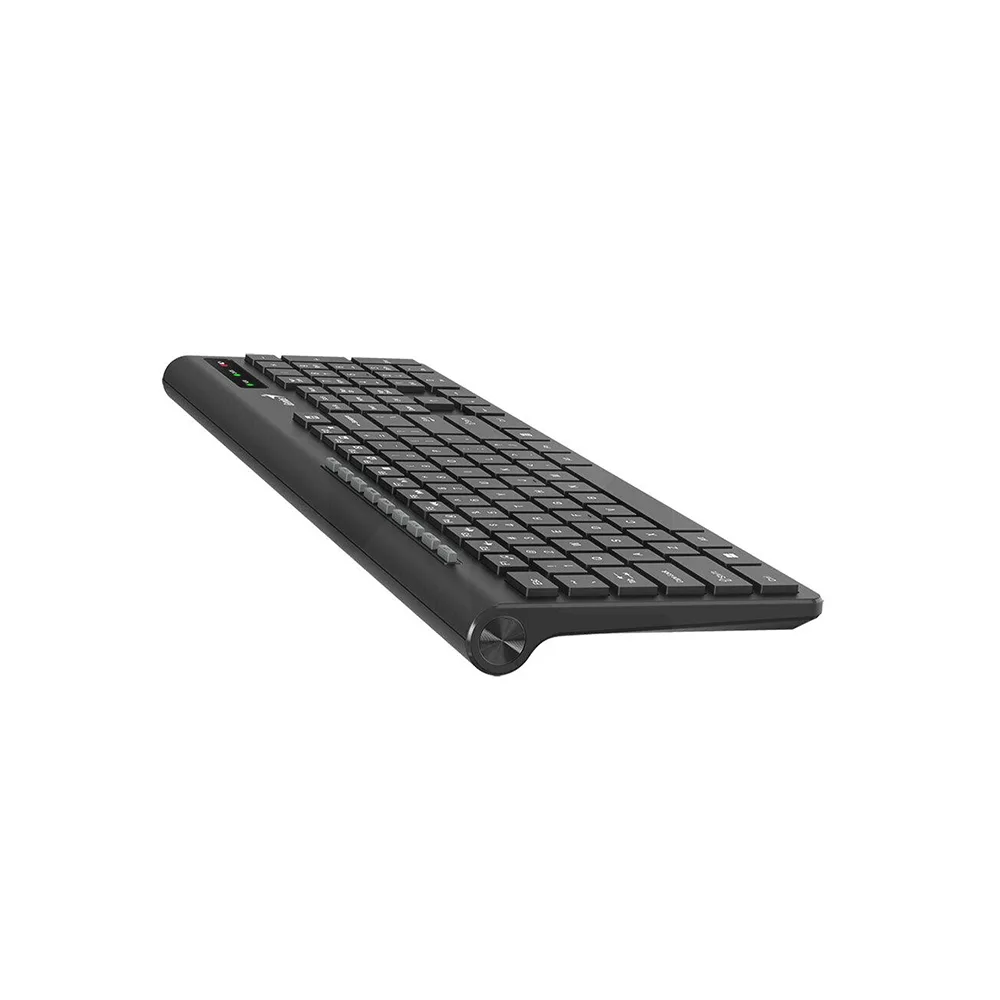 TECLADO WIRELESS GENIUS SLIM STAR 7230 NEGRO / RF 2.4GHZ / TECLAS MULTIMEDIA 9 / WIN Y MAC 2