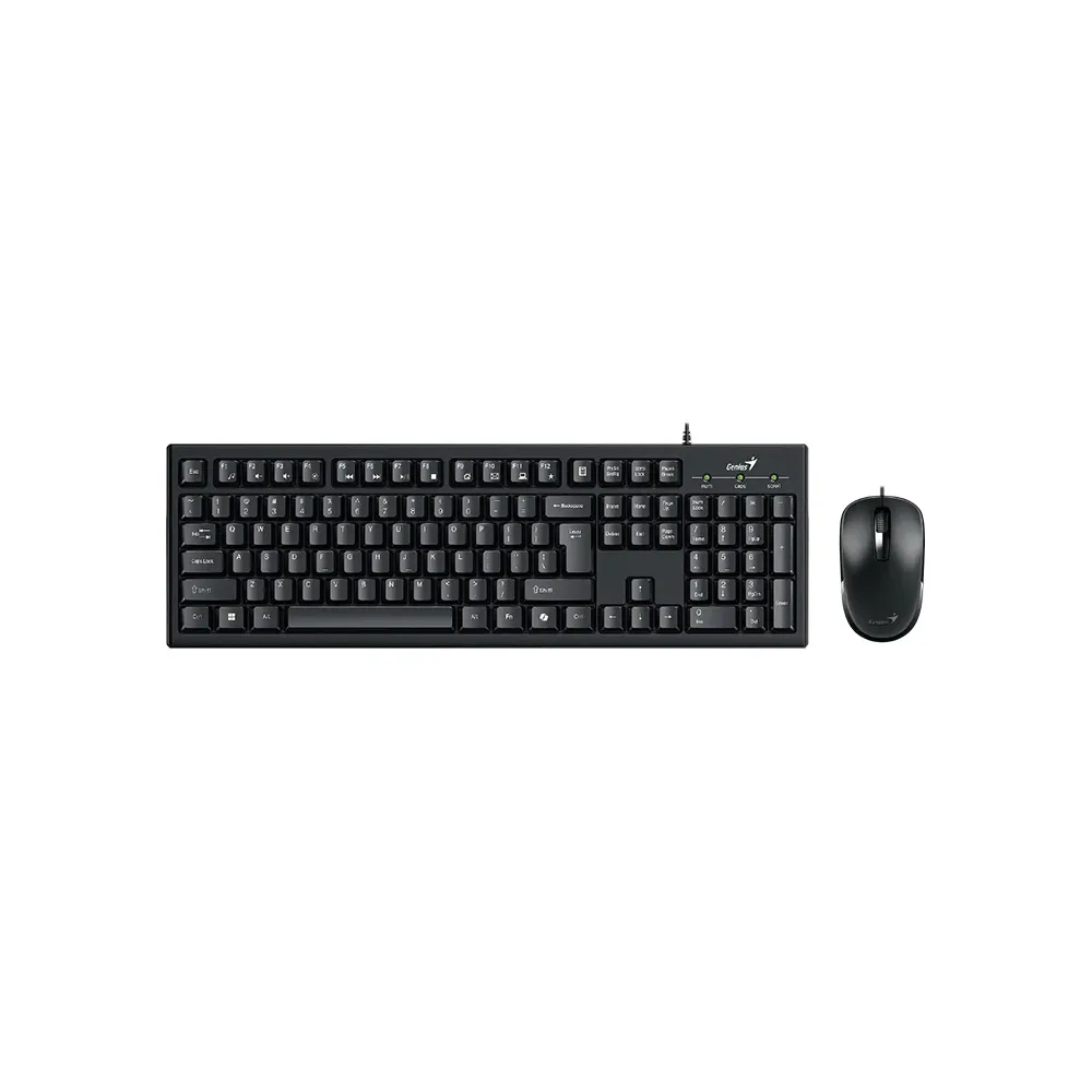 GENIUS KM-100SE USB TECLADO Y MOUSE