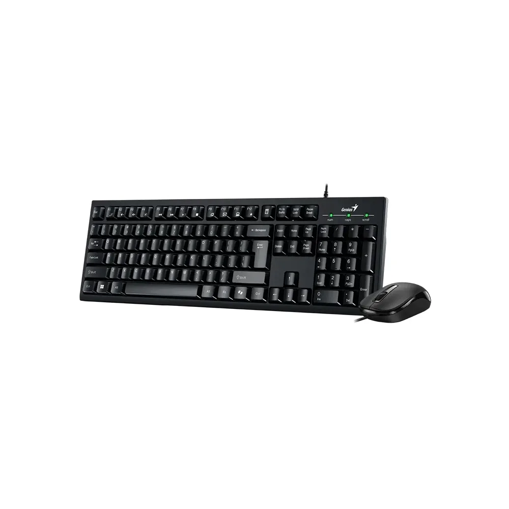 GENIUS KM-100SE USB TECLADO Y MOUSE 2