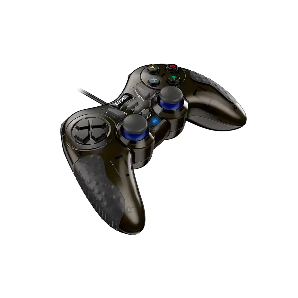 GAME PAD GENIUS/MAXFIRE GX-19UV /USB /MOTOR VIBRACION 2 /PC Y PS3/4 /4 BOTONES 3