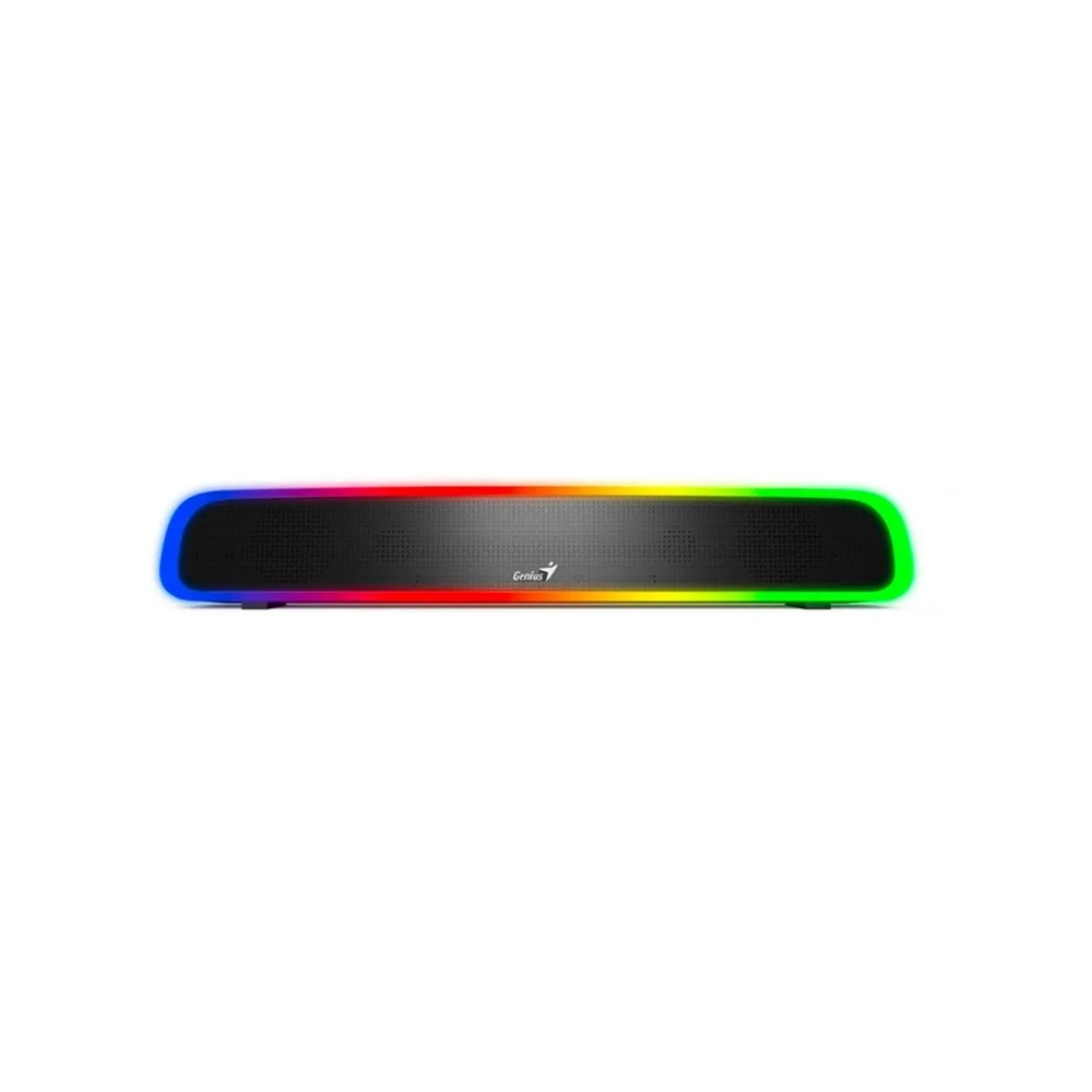 PARLANTE GENIUS SOUNDBAR 200 USB NEGRO RGB/ BT