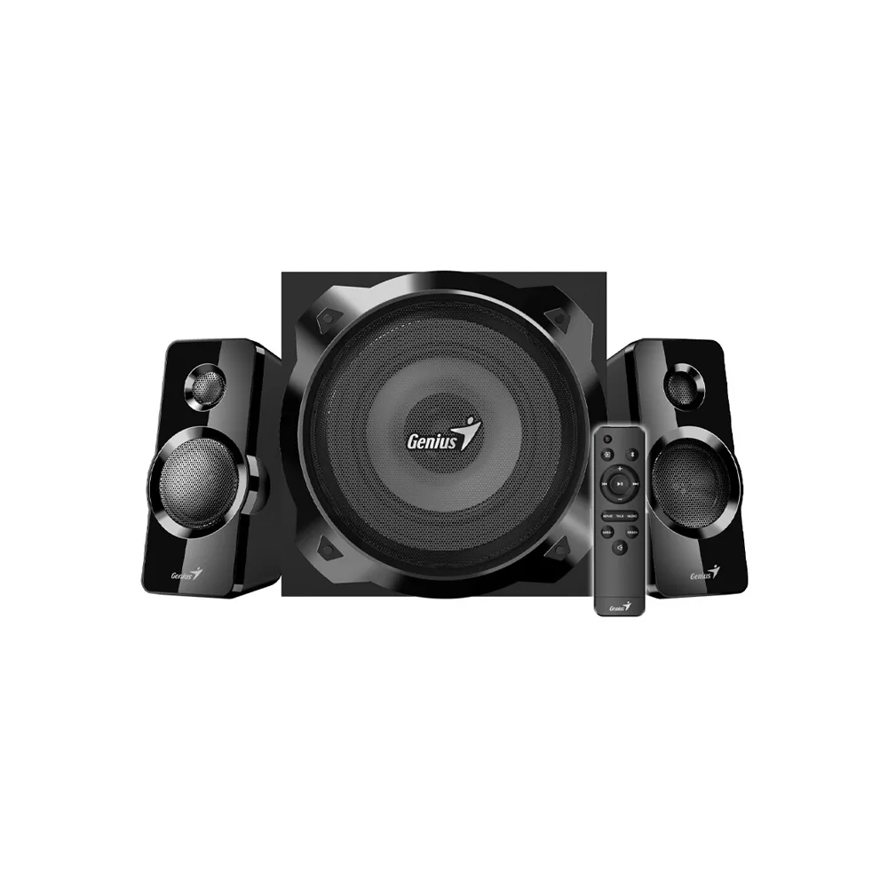 PARLANTE GENIUS SW-2.1  1850BT 5.3 POTENCIA 50W RMS  SUBWOOFER 25W  SATELITES 12.5W X 2