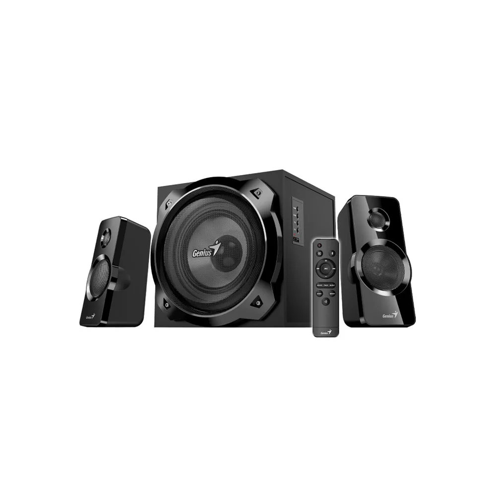 PARLANTE GENIUS SW-2.1  1850BT 5.3 POTENCIA 50W RMS  SUBWOOFER 25W  SATELITES 12.5W X 2 2