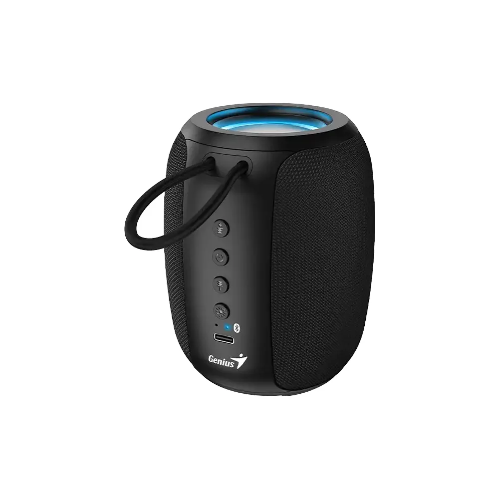 PARLANTE GENIUS/SP-915BT PORTABLE /POTENCIA 5W RMS /BLUETOOTH 5.3 /COLOR NEGRO 3