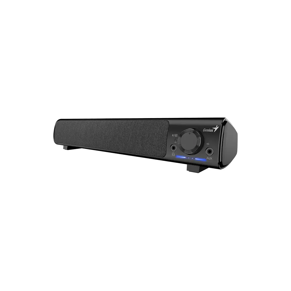 PARLANTE/GENIUS SOUNDBAR 220BT RMS 4W /USB-A O C /BT / COLOT NEGRO