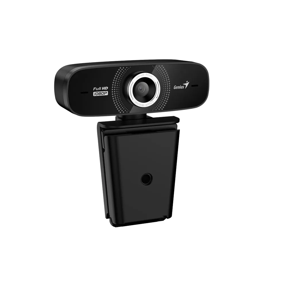 CAMARA GENIUS FACECAM 2000X2  FHD 1080P  2M CMOS  MIC  WIN 10  11 MAC OS 10.10 3