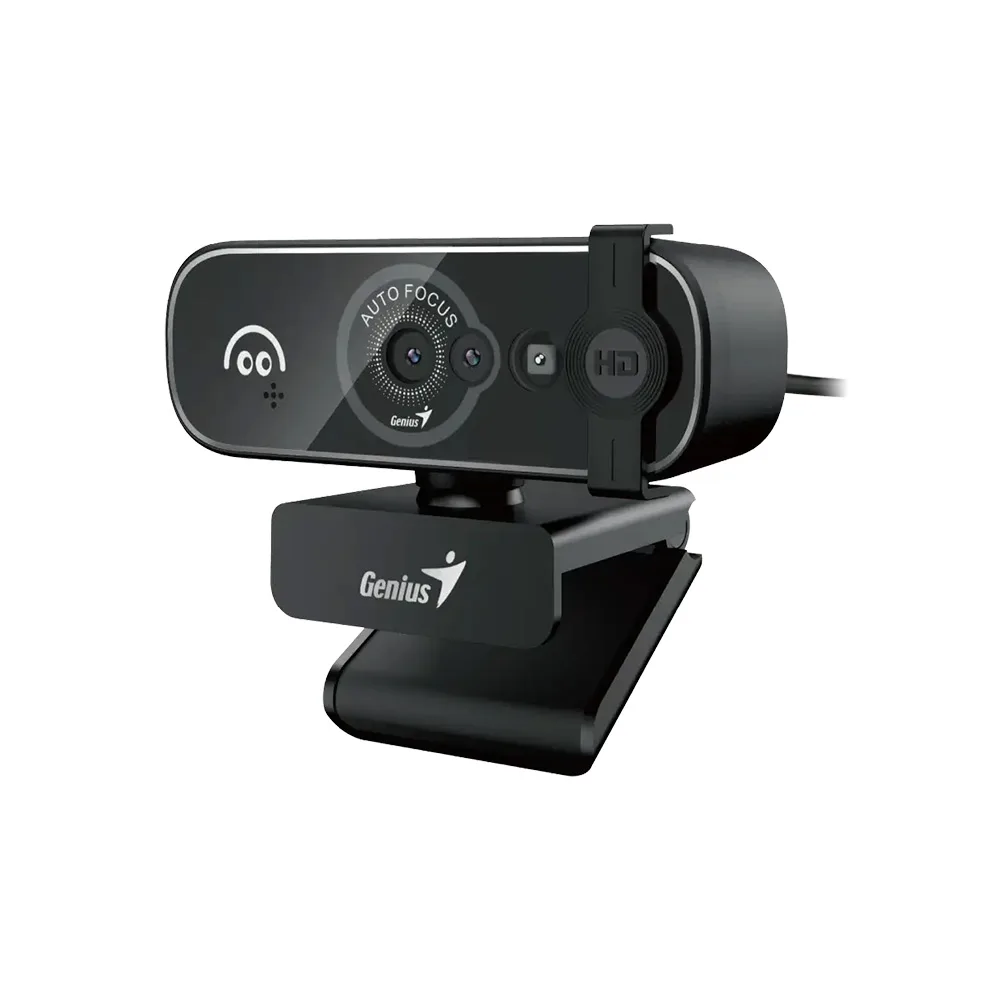CAMARA GENIUS/FACECAM OPEN RECONOCIMIENTO FACIAL 5MP FHD 1080P USB-A Y C WIN 10 O POSTERIOR 2