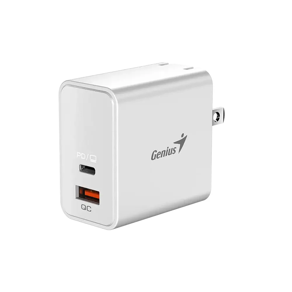 CARGADOR GENIUS/PD-65AC /GAN DE 65W /USB C PD3.0 /USB A QC3.0 /PORTATIL /TABLETA 2