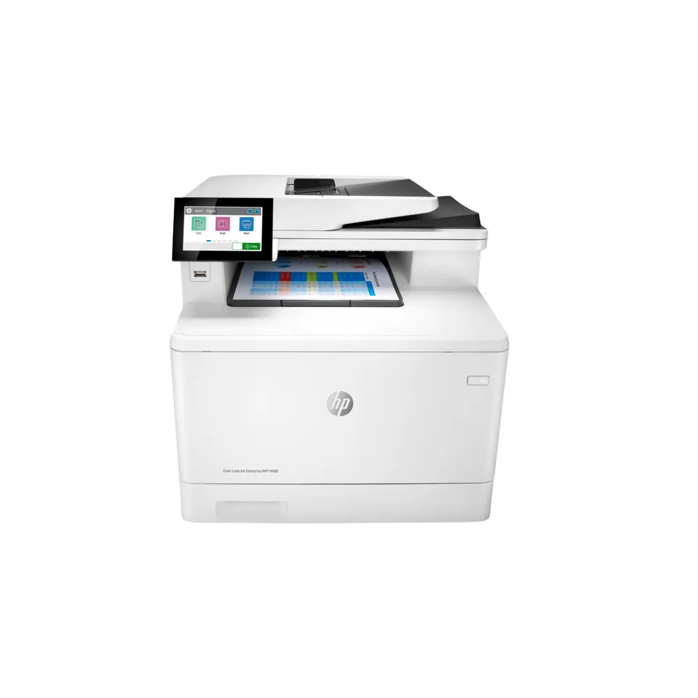 IMPRESORA HP LASERJET ENTERPRISE M480F MFP COLOR 900-4800 PAG 29PPM 2GB TONER 414A/X