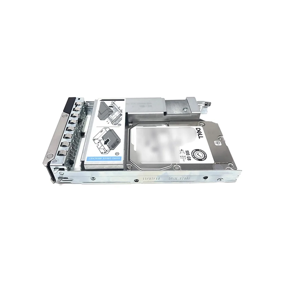 DISCO DURO INTERNO DELL 900GB 15K RPM SAS 12GBPS 512N 2.5IN HOT-PLUG HARD DRIVE 3.5IN HYB CARRCK