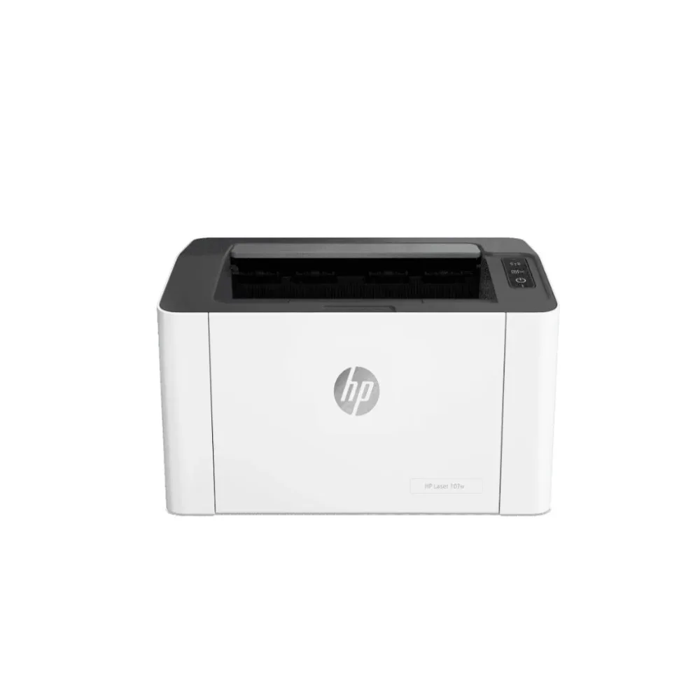 IMPRESORA HP LASER 107W A4 SF MONOCROMATICA USB/WIRELESS/21 PPM TONER 105A 1/1/0