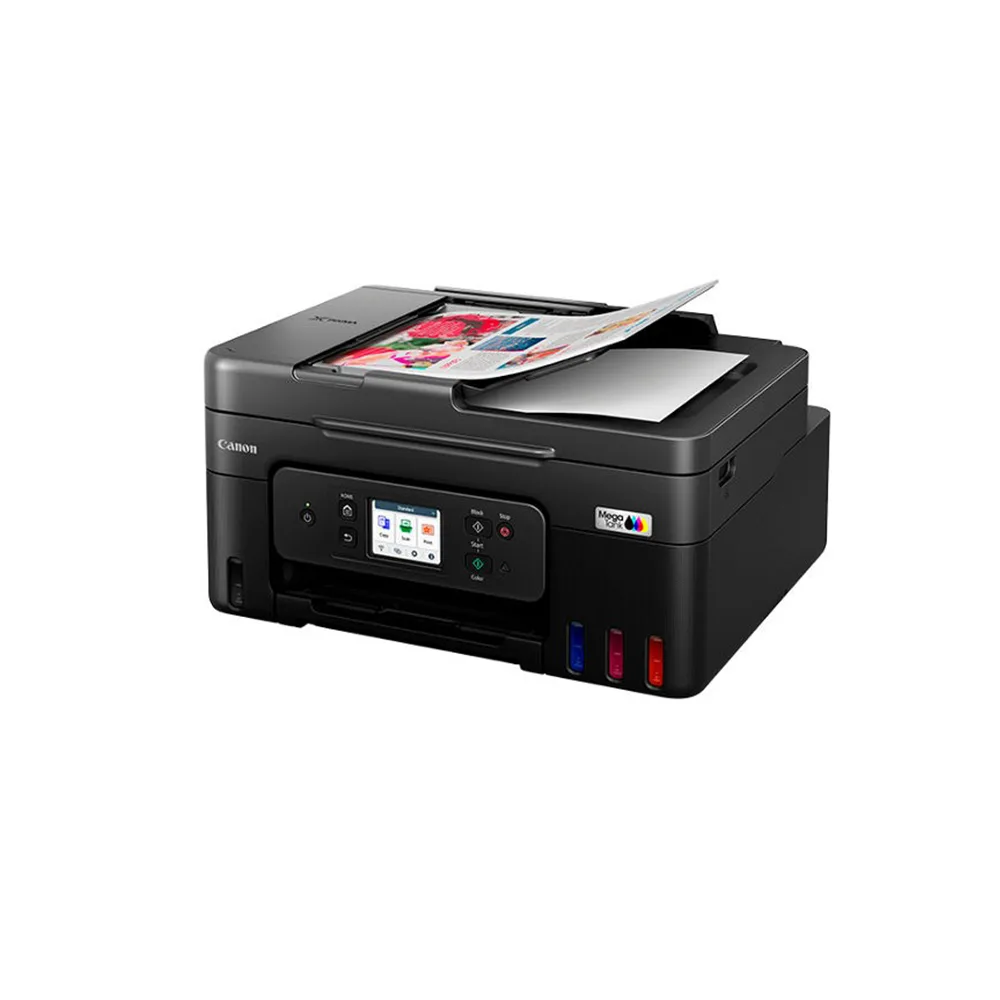 IMPRESORA/CANON PIXMA G4180 MFP WIFI DUPLEX/ ADF 35 HOJAS /11IPM / 6IPMC PANT TACTIL GI-11 2