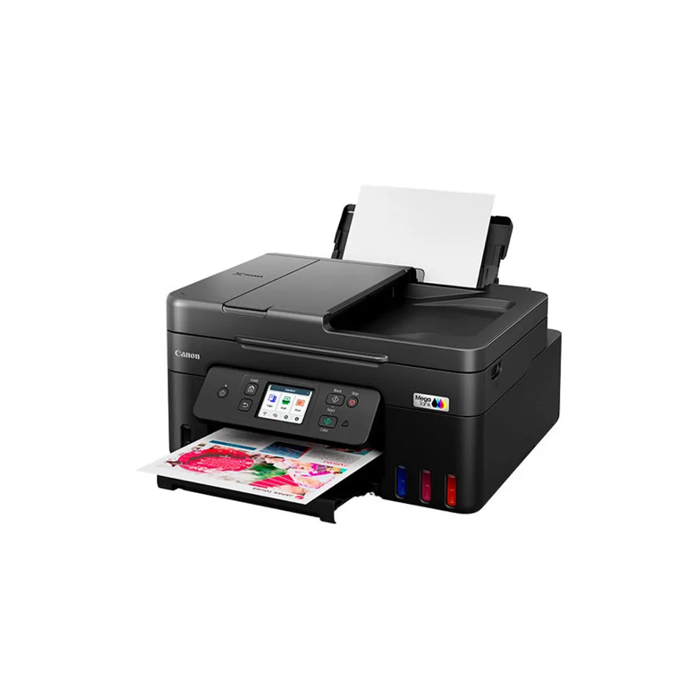 IMPRESORA/CANON PIXMA G4180 MFP WIFI DUPLEX/ ADF 35 HOJAS /11IPM / 6IPMC PANT TACTIL GI-11 3