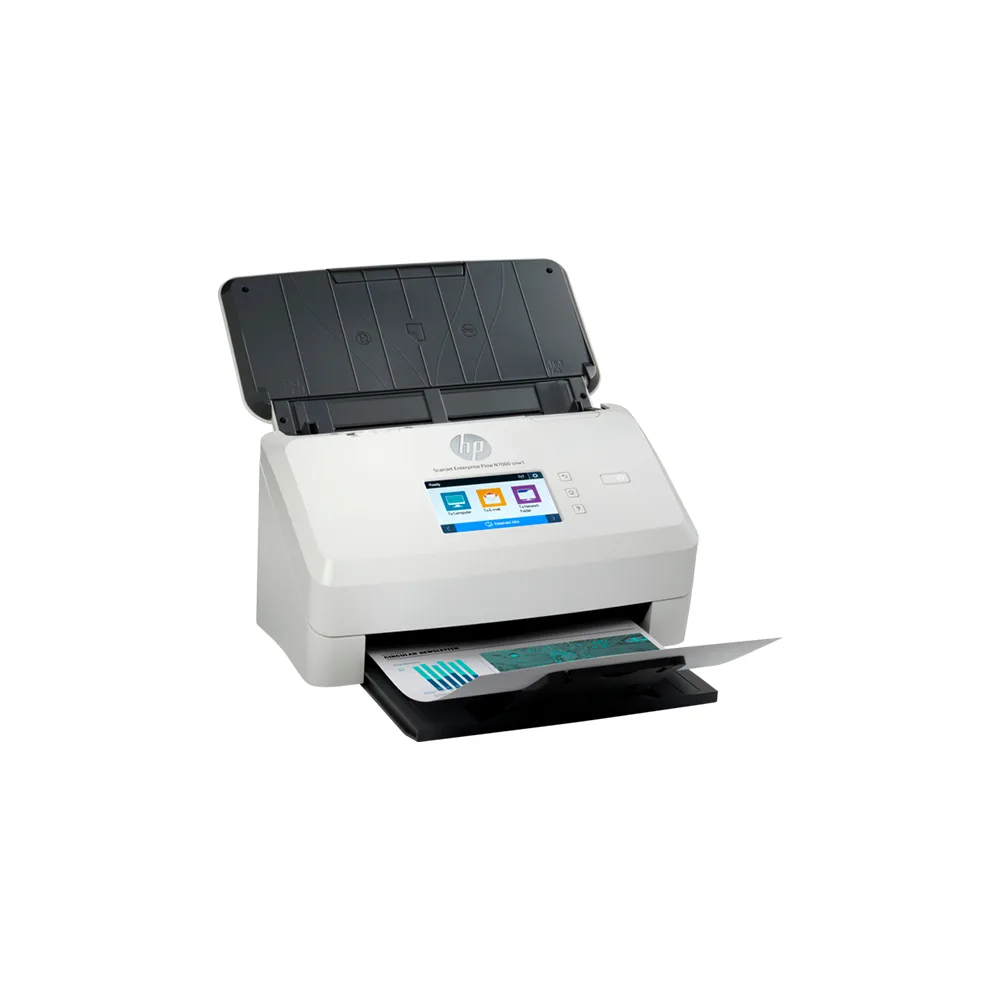 ESCANER HP SCANJET ENTERPRISE FLOW N7000 SNW1 ALIMENTADOR DE HOJAS 600PPP 75PPM/150IPM
