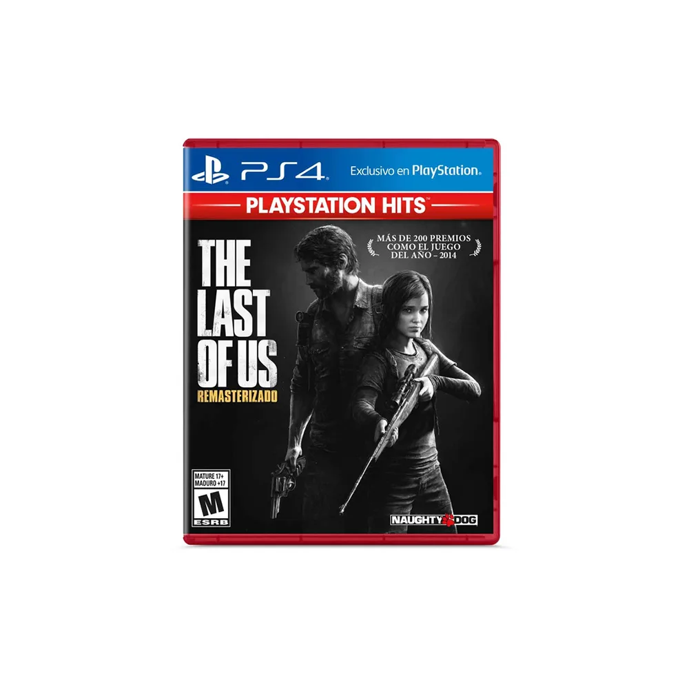 VIDEOJUEGO/SONY PS4 THE LAST OF US REMASTERED