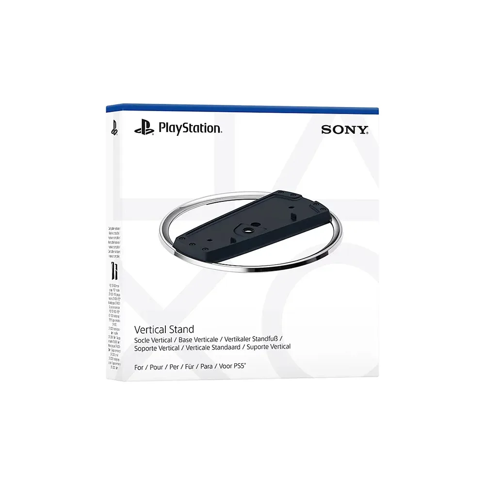 SOPORTE/SONY PS5 VERTICAL STAND AMER NEGRO 2