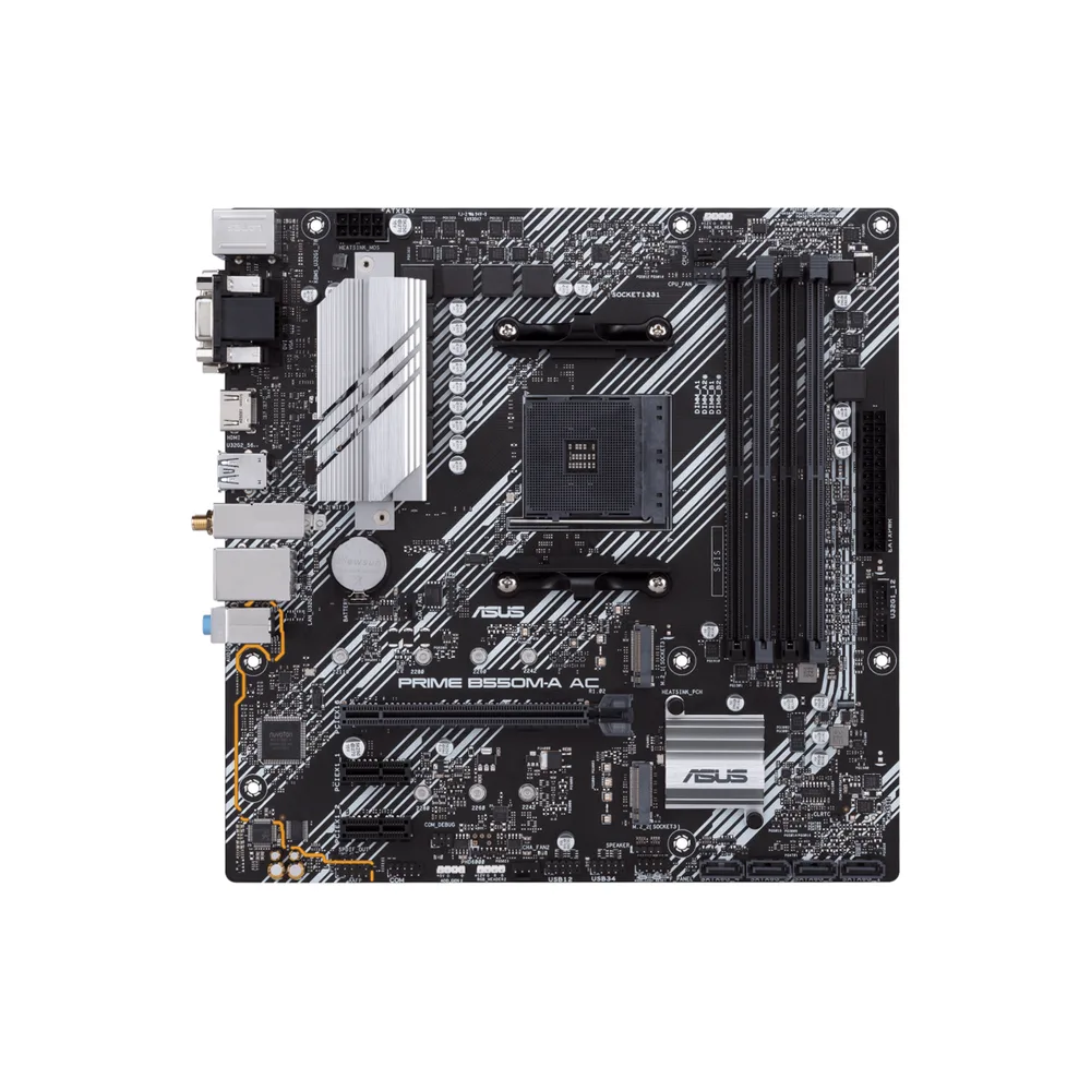 MAINBOARD PRIME B550M-A AC DUAL M.2 3