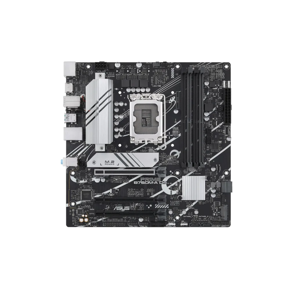 MAINBOARD ASUS PRIME B760M-A D4 LGA1700 MATX 2