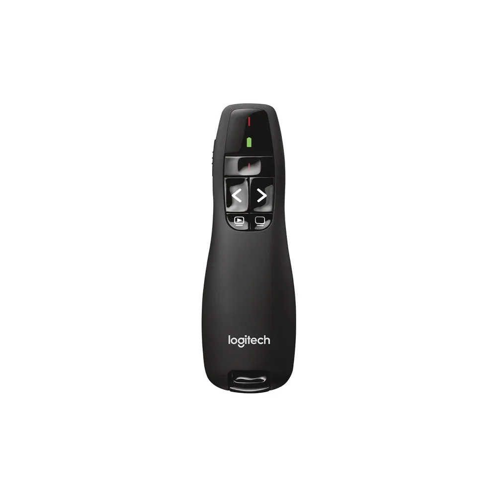 PRESENTADOR/LOGITECH R400/WIRELESS/LASER/2.4 GHZ/ DISTANC. 15MT