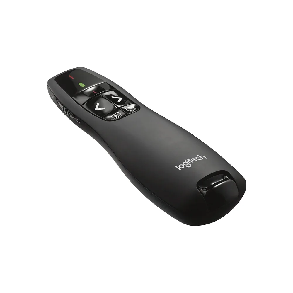 PRESENTADOR/LOGITECH R400/WIRELESS/LASER/2.4 GHZ/ DISTANC. 15MT 2