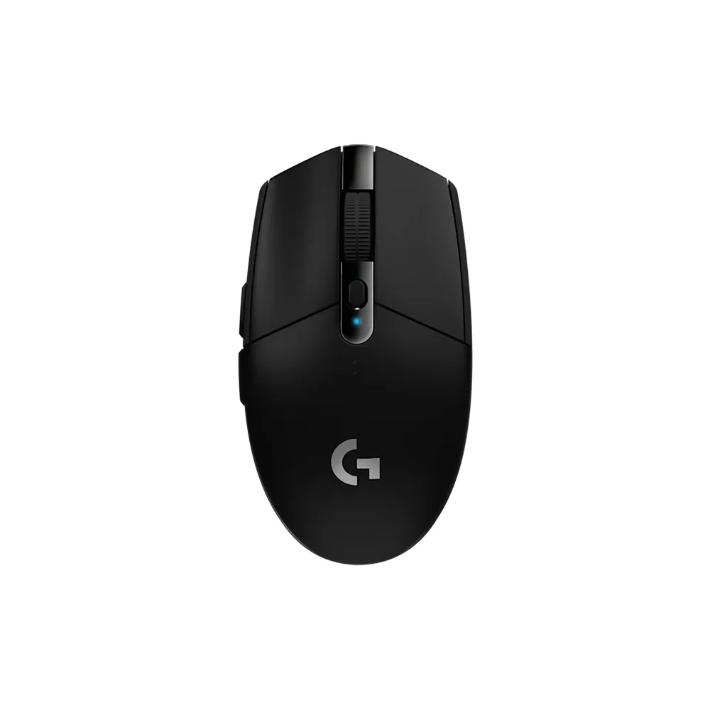 MOUSE LOGITECH 910-005281 / G305 LIGHTSPEED / NEGRO / WIRELESS / SENSOR HERO / 200 - 12000 DPI