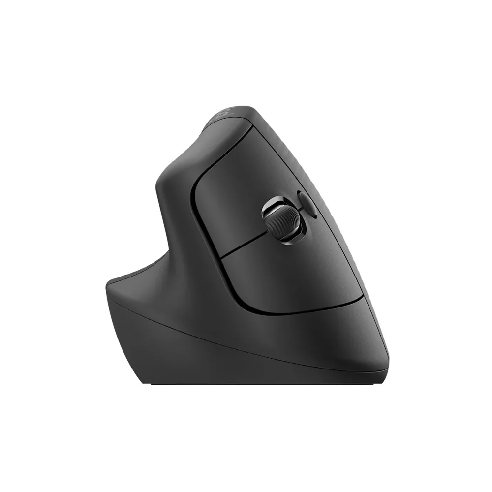 MOUSE LOGITECH/LIFT LEFT VERTICAL ERGONOMIC/WIRELESS/6 BOTONES/ GRAPHITE/ 2