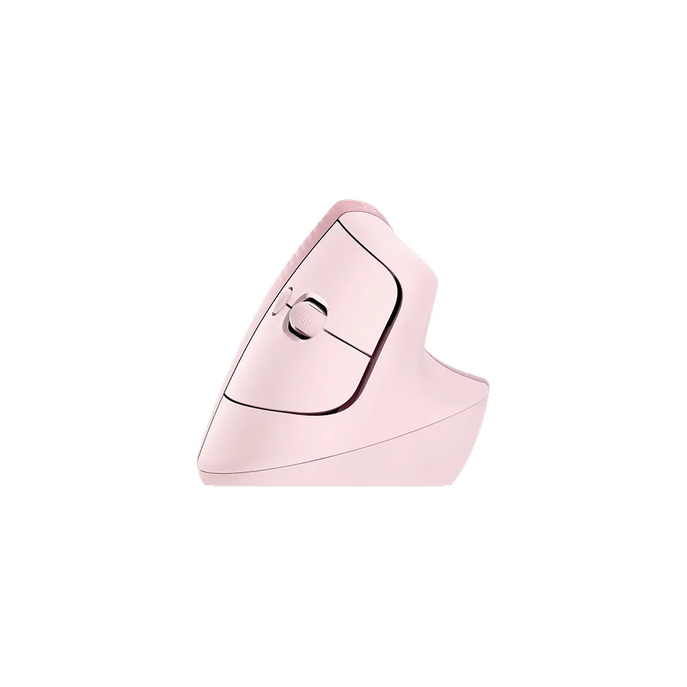 MOUSE/LOGITECH LIFT VERTICAL ERGONOMIC /WIRELESS /6 BOTONES /ROSADO / 1 AA /400 A 4000DPI