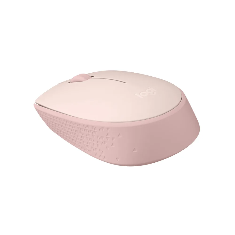 MOUSE LOGITECH/M170/WIRELESS/3 BOTONES/2.4 GHZ/INTRRUP. ENCD-APGDO/ROSE CLAMSHELL/ VERSION SAMR 2