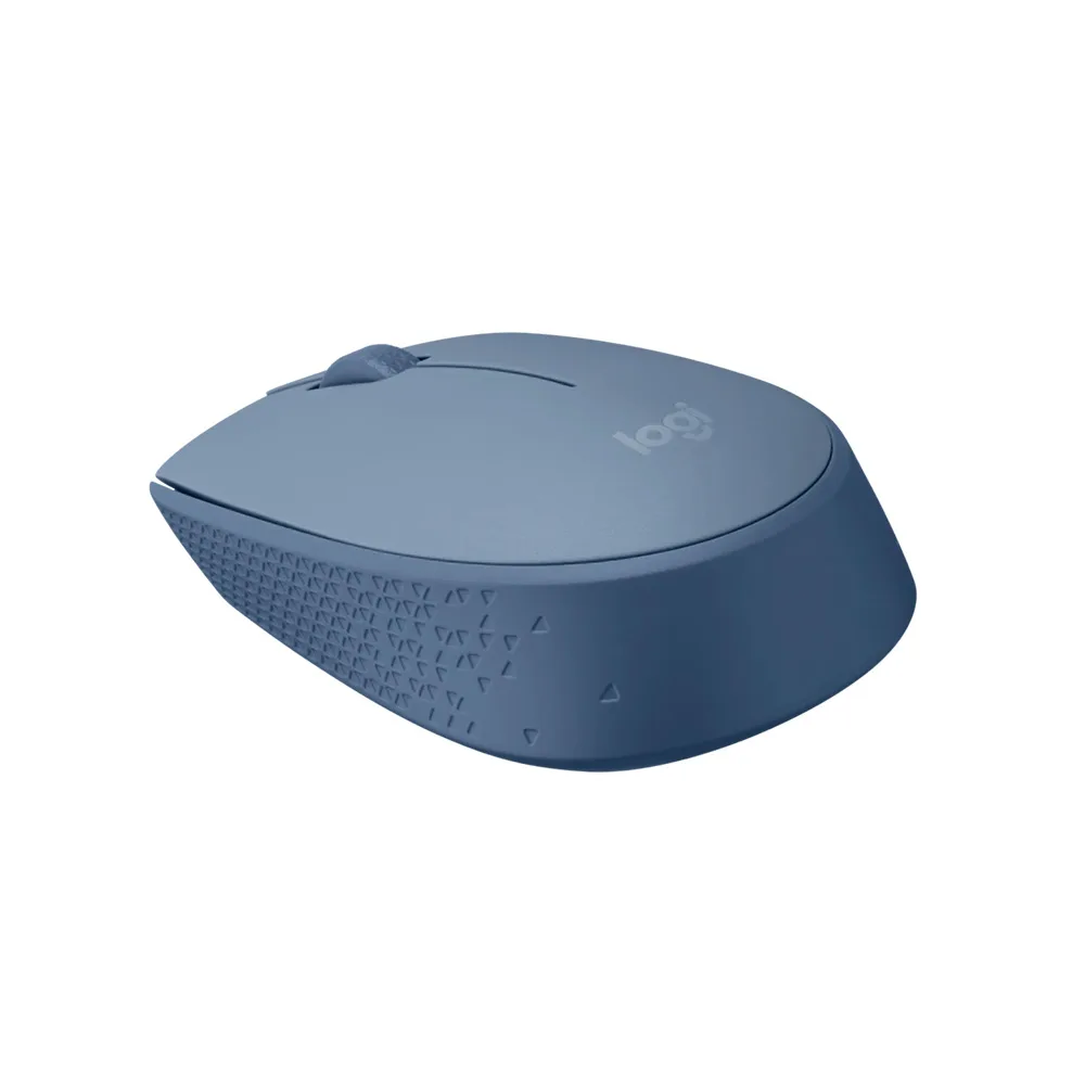 MOUSE LOGITECH/M170/WIRELESS/3 BOTONES/2.4 GHZ/INTRRUP. ENCD-APGDO/BLUEGREY CLAMSHELL/VERSION SAMR 2