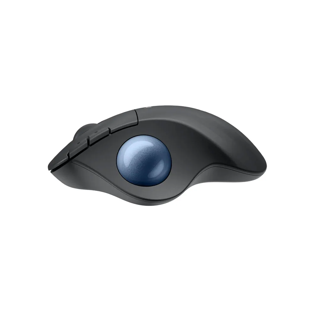 MOUSE LOGITECH/ERGO M575S/ WIRELESS/5 BOTONES/HASTA 2000/DPIBLUE BALL/ GRAPHITE 2