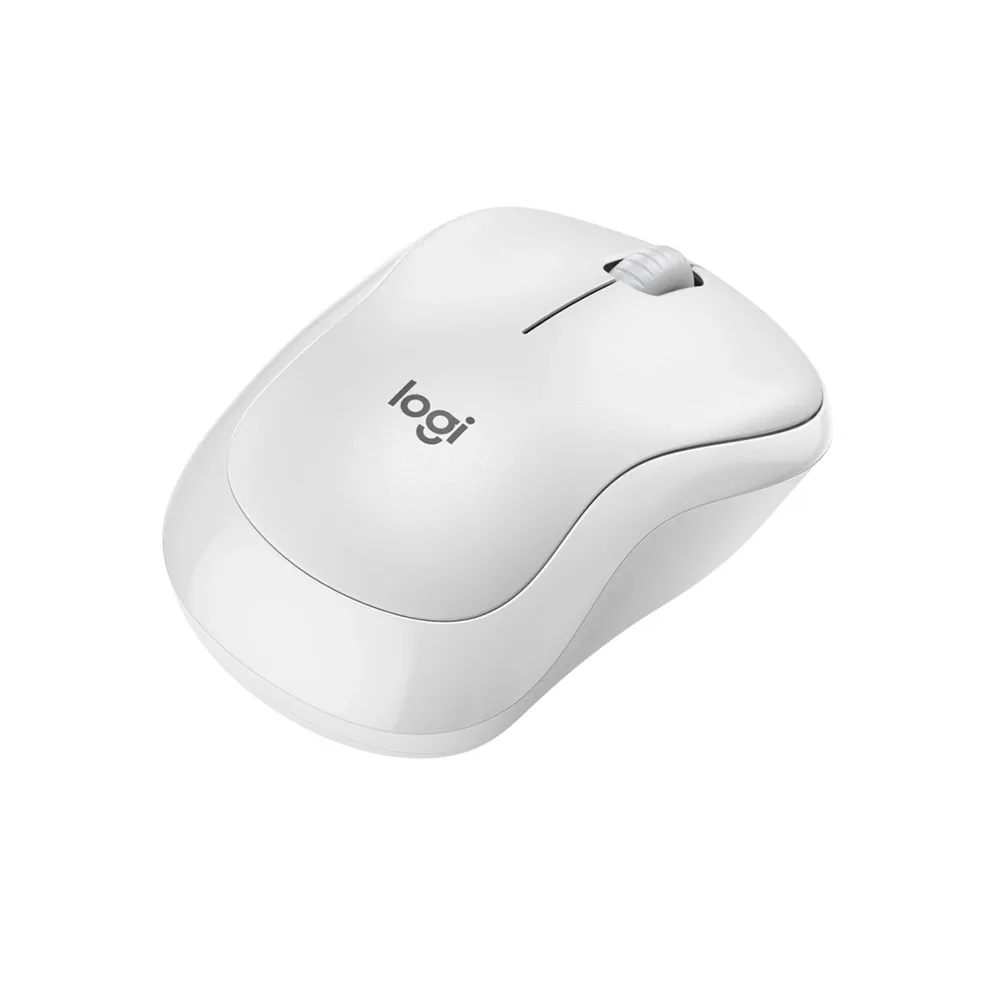 MOUSE LOGITECH/M240/BLUETOOTH/SILENT/3 BOTONES/INTRRUP.ENCD-APGDO/OFF WHITE 2
