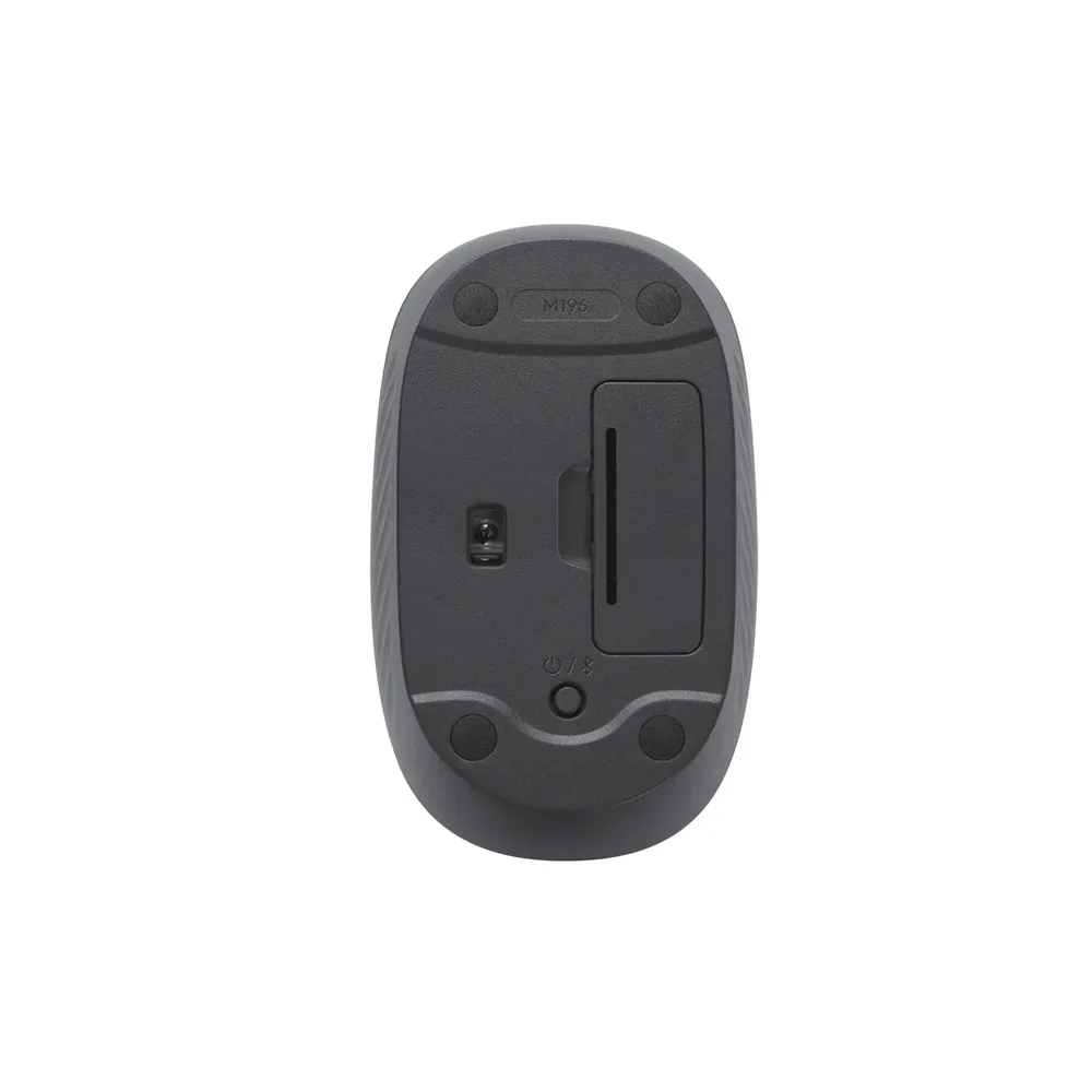 MOUSE LOGITECH M196/BLUETOOTH/3 BOTONES/INTRRUP.ENCD-APGDO/GRAPHITE A-AMR-403 2