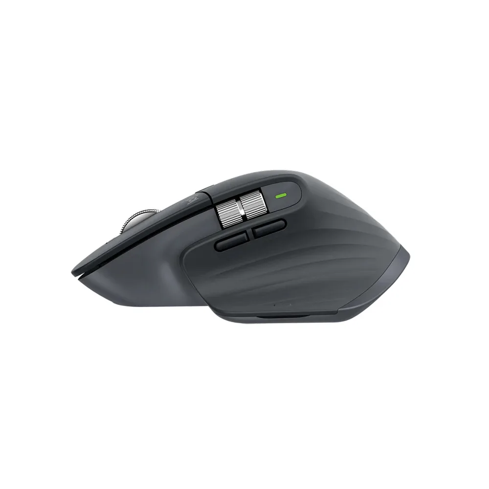 MOUSE/LOGITECH MX MASTER 3S/BLUETOOTH/7 BOTONES/ SMARTSHIFT/1000 DPI/ GRAPHITE 2