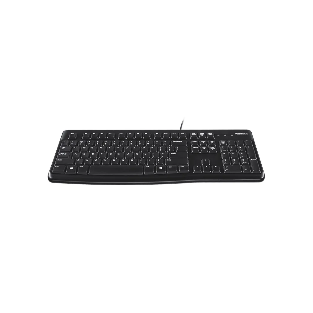 TECLADO/LOGITECH K120/USB/TECLAS CONCAVAS 2