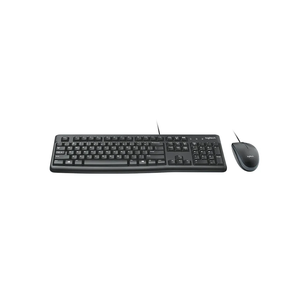 COMBO LOGITECH/TECLADO Y MOUSE MK120 DESKTOP/USB/TECLAS CONCAVAS 2
