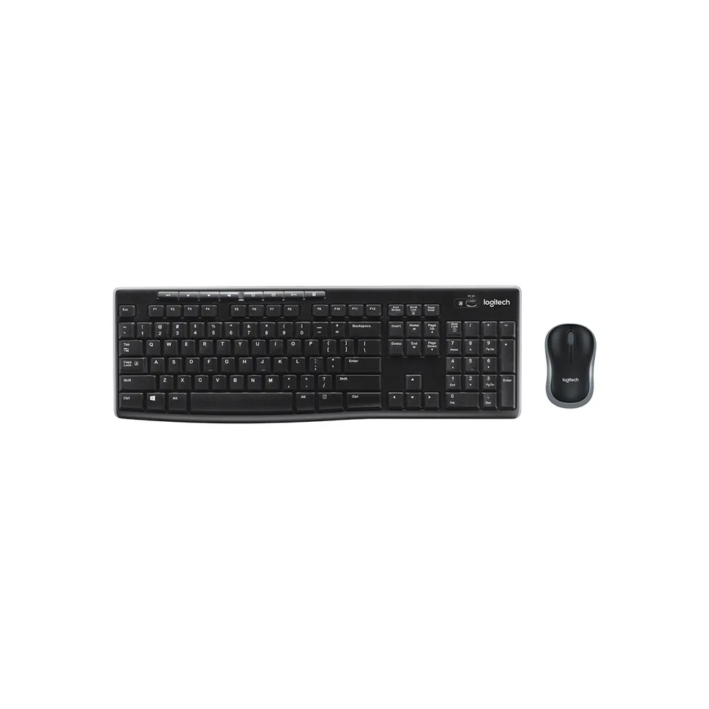 COMBO LOGITECH/TECLADO Y MOUSE MK270/WIRELESS/NUM-PAD/RESIST.SALPICADURAS/TECLAS CONCAVAS
