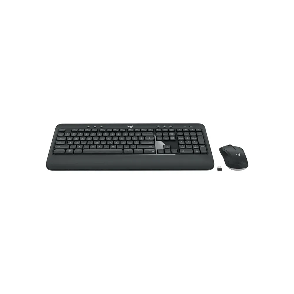 COMBO LOGITECH/TECLADO Y MOUSE MK540 ADVANCED/WIRELESS/NUM-PAD/RESIST. SALPICADURAS/ALTURA AJUSTAB 2