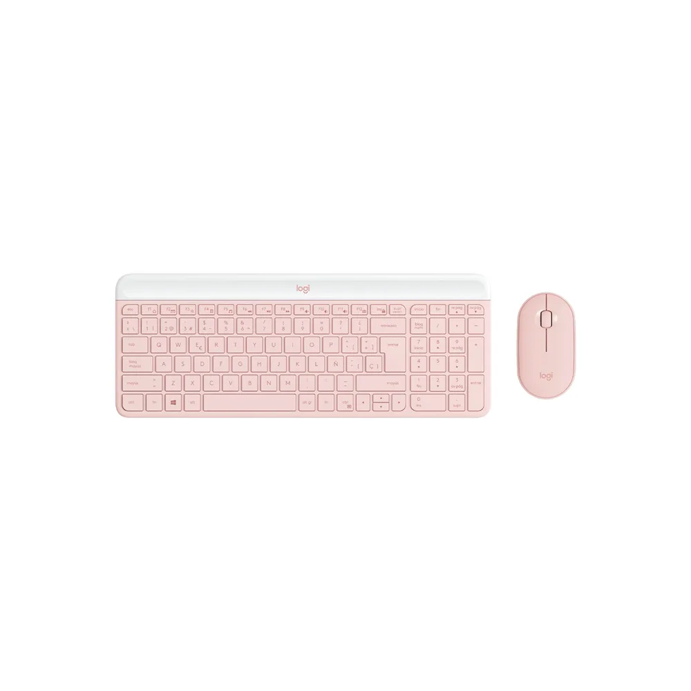 COMBO LOGITECH/TECLADO Y MOUSE MK470/SLIM WIRELESS/NUM-PAD/1000 DPI
