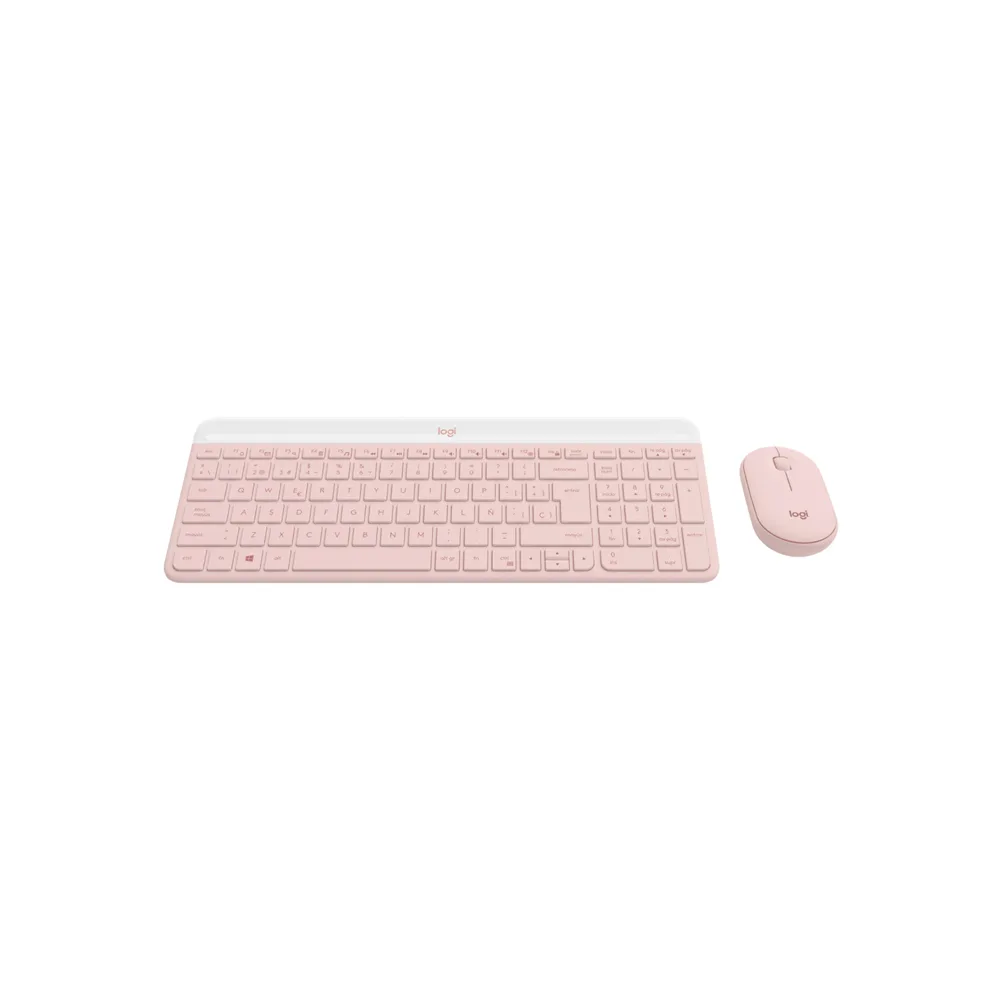 COMBO LOGITECH/TECLADO Y MOUSE MK470/SLIM WIRELESS/NUM-PAD/1000 DPI 2