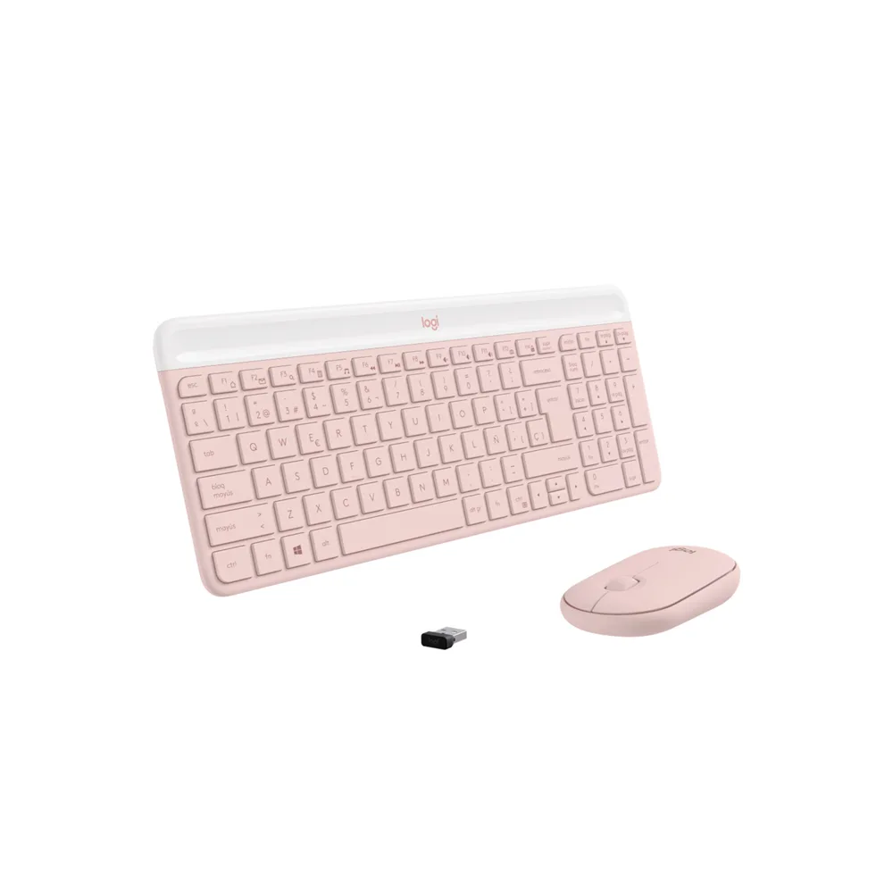 COMBO LOGITECH/TECLADO Y MOUSE MK470/SLIM WIRELESS/NUM-PAD/1000 DPI 3